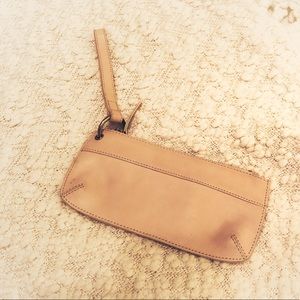 Pretty in Pink Banana Republic Wristlet